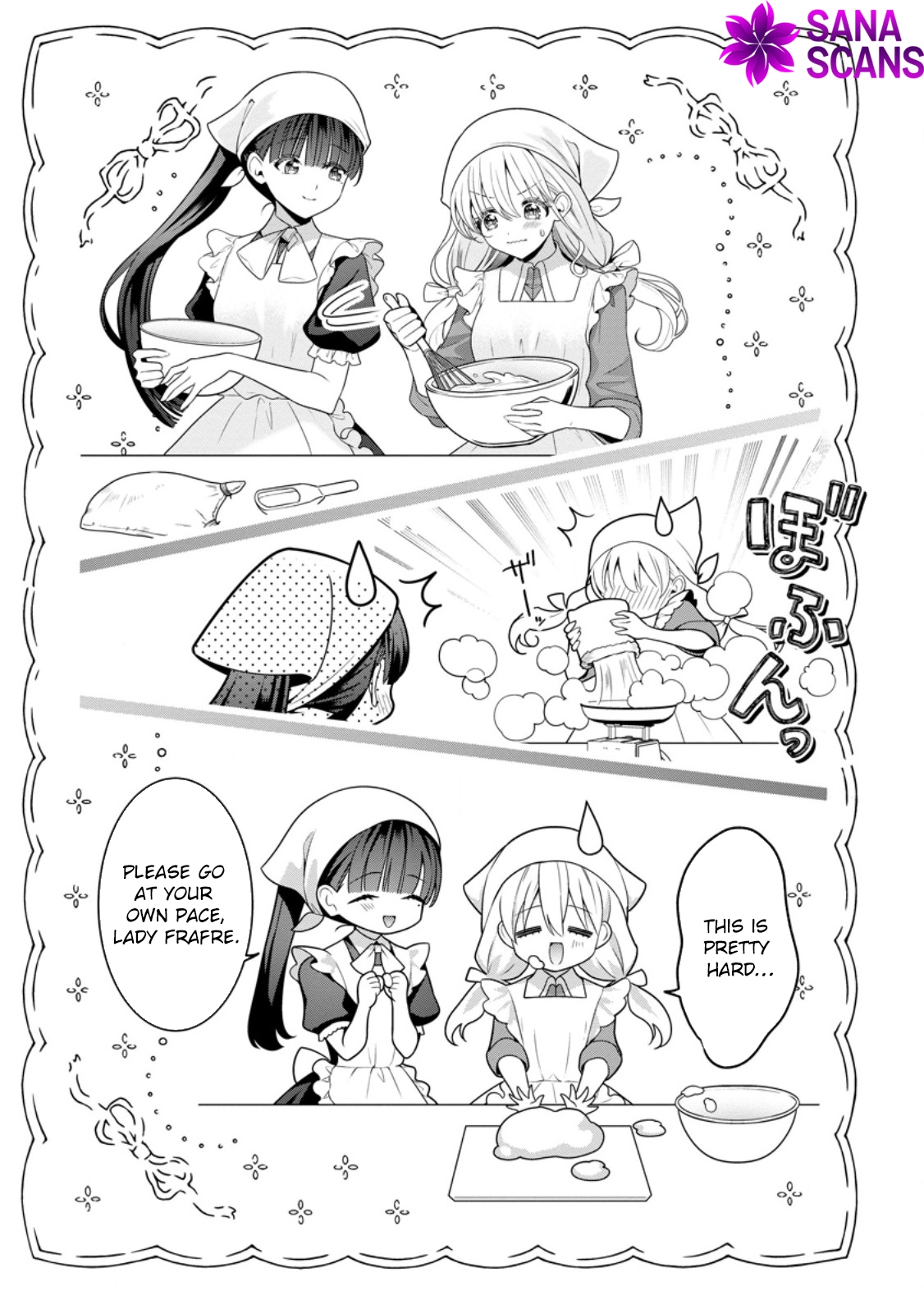 The Exiled Saint’s Farm Life and Her Saving a Neighboring Country Chapter 7 - . Page 20